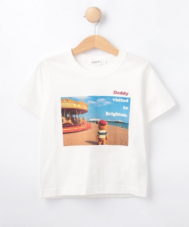 【洗える】オーガニックコットン フォトTシャツ