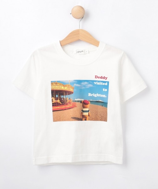 【洗える】オーガニックコットン フォトTシャツ