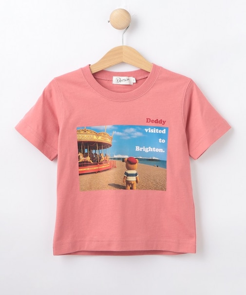 【洗える】オーガニックコットン フォトTシャツ