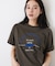 【洗える】オーガニックコットンロゴTシャツ