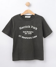 【リンクコーデ可/洗える】ピグメント染め Tシャツ