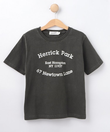 【リンクコーデ可/洗える】ピグメント染め Tシャツ
