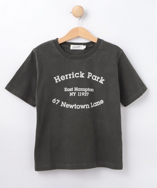 【リンクコーデ可/洗える】ピグメント染め Tシャツ
