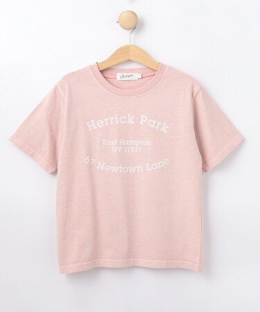 【リンクコーデ可/洗える】ピグメント染め Tシャツ