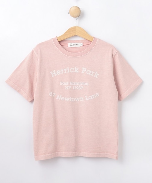 【リンクコーデ可/洗える】ピグメント染め Tシャツ