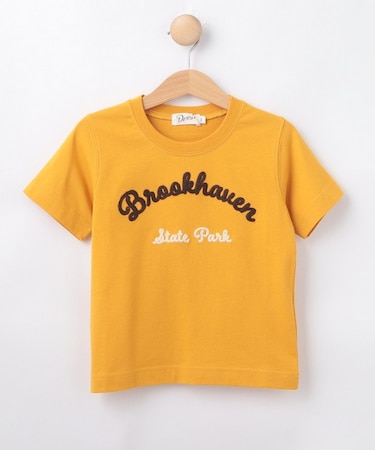 【リンクコーデ可/洗える】オーガニックコットンロゴTシャツ