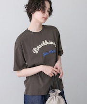 【洗える】オーガニックコットンロゴTシャツ