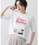 【ユニセックス/洗える】オーガニックロゴTシャツ