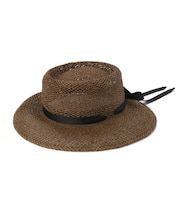 透かし編み ペーパーハット