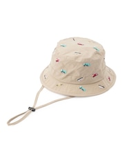 【撥水】ひも付きレジャーハット