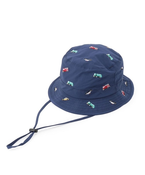 【撥水】ひも付きレジャーハット