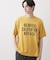 【洗える】ヴィンテージ加工 ロゴTシャツ