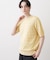 【洗える】日本製ニットTシャツ
