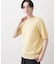 【洗える】日本製ニットTシャツ