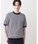【洗える】日本製ニットTシャツ