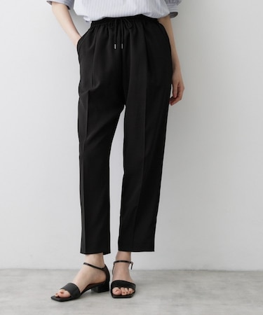 【セットアップ可/接触冷感/UVカット】イージーテーパードパンツ