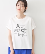 シルケットスムース ロゴTシャツ