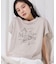 シルケットスムース ロゴTシャツ
