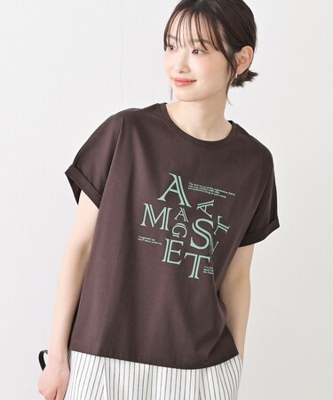 シルケットスムース ロゴTシャツ
