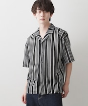 ストライプシャツ