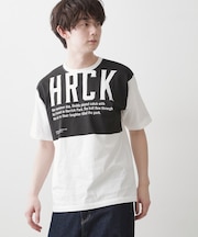 【洗える】オーガニックコットングラフィックTシャツ