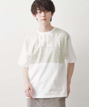 【洗える】オーガニックコットングラフィックTシャツ