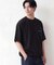 メッシュ素材 スポーティTシャツ