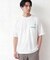 メッシュ素材 スポーティTシャツ