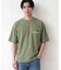 メッシュ素材 スポーティTシャツ