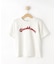 【リンクコーデ可/洗える】カラーネップロゴTシャツ