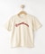 【リンクコーデ可/洗える】カラーネップロゴTシャツ