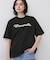 ロゴ刺繍ミニ裏毛Ｔシャツ