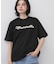 ロゴ刺繍ミニ裏毛Ｔシャツ
