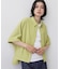 クロップドシュリンクシャツ