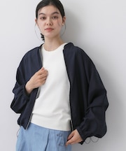 裾ドロストシアーブルゾン