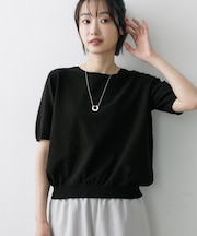 【9色展開/接触冷感/UVカット】ドライタッチサマーニットT