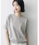 【9色展開/接触冷感/UVカット】ドライタッチサマーニットT