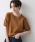【9色展開/接触冷感/UVカット】ドライタッチサマーニットT