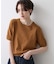 【9色展開/接触冷感/UVカット】ドライタッチサマーニットT