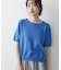【9色展開/接触冷感/UVカット】ドライタッチサマーニットT