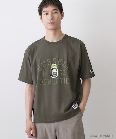 ガチャピン・ムック コラボTシャツ