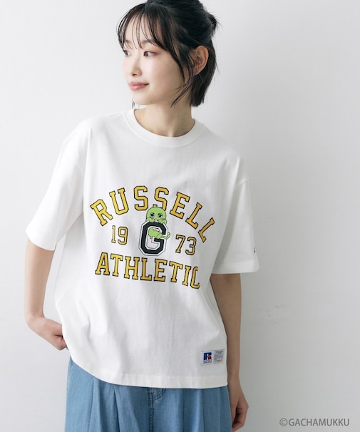 ガチャピン・ムック コラボTシャツ