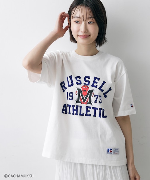 ガチャピン・ムック コラボTシャツ