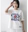 ガチャピン・ムック コラボTシャツ
