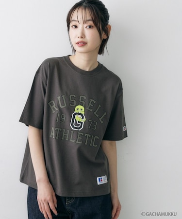 ガチャピン・ムック コラボTシャツ