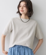 ドライタッチ カノコニット