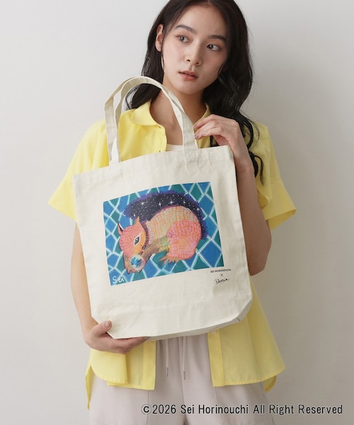 Sei Horinouchi×Dessinトートバッグ｜デッサンの通販｜&mall（アンド