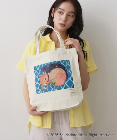 Sei Horinouchi×Dessinトートバッグ