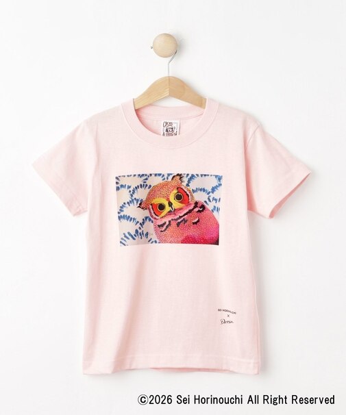 Sei Horinouchi×Dessin Tシャツ
