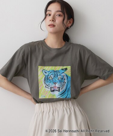 Sei Horinouchi×Dessin Tシャツ